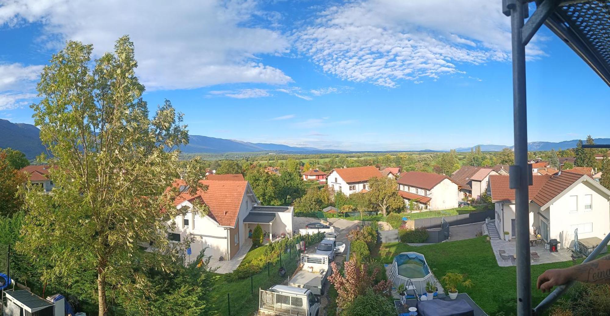 Appartement Sur La Viarhona Vulbens Экстерьер фото