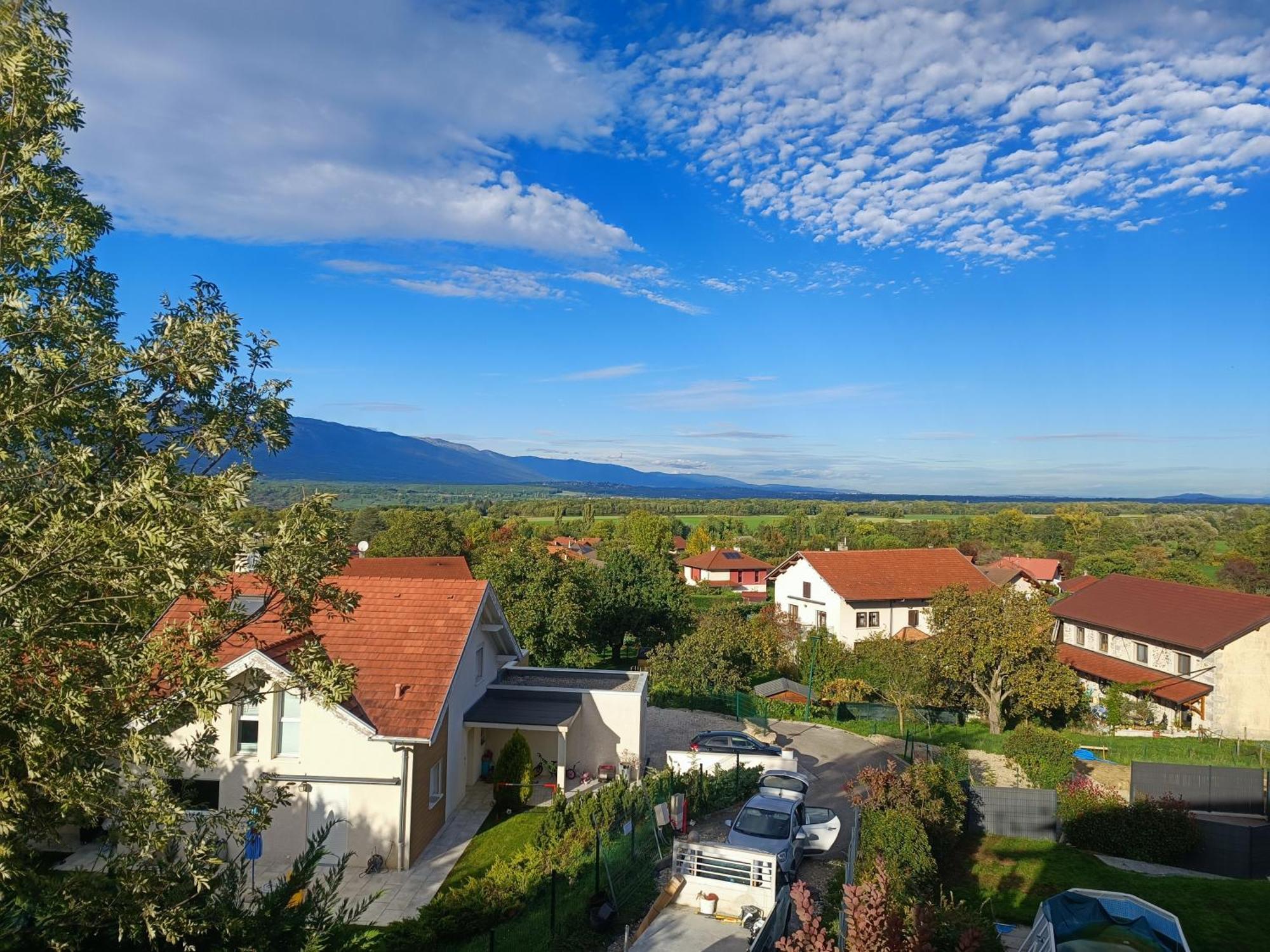 Appartement Sur La Viarhona Vulbens Экстерьер фото
